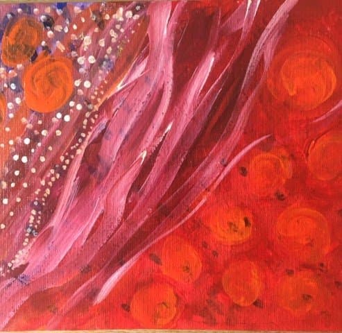 Expressive artwork from the Joyful Freedom Approach